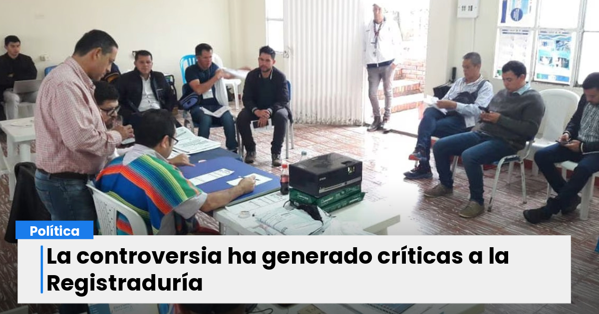 ¡Insólito! Alcalde Electo Pidió Recuento De Votos Y Perdió, ¿por Qué ...